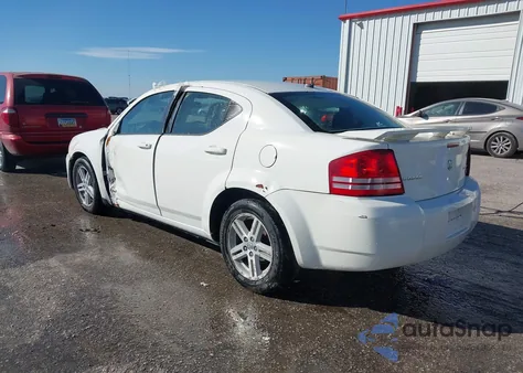 2010 Dodge Avenger R/T из США, поврежденный, VIN 1B3CC5FB0AN159262